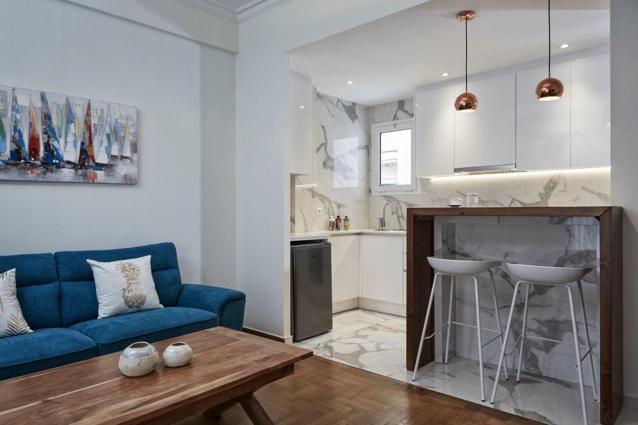 Cozy And Bright 2Bd Apartment In Kolonaki Athens Exterior photo