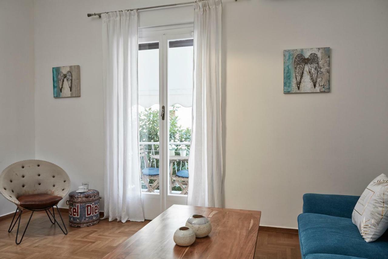 Cozy And Bright 2Bd Apartment In Kolonaki Athens Exterior photo
